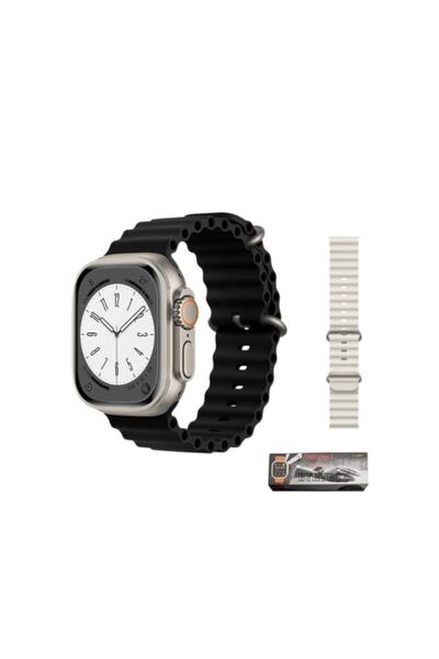 ecocenter Ultra 2 Gümüş Kasa Bluetooth Arama ve Sosyal Medya Bildirim Destekl...