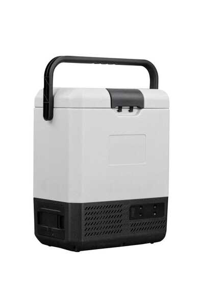 Icepeak Nahio Kompresörlü Buzdolabı 8 Litre-siyah