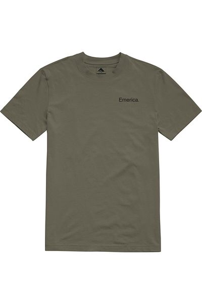 Emerica Mos T-Shirt - Μοντέλο Lockup