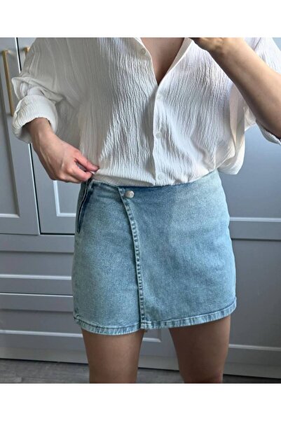 nooa fashion Kot şort etek