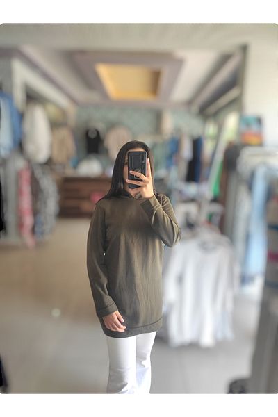Sublime Butik Φούτερ με μονόχρωμη κουκούλα