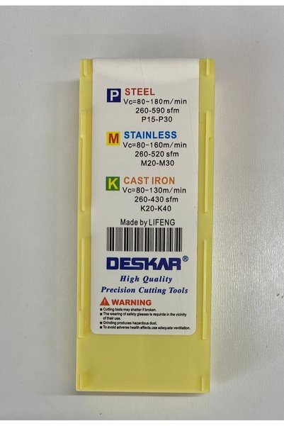 DESKAR SPMG 060204-TG LF 6018 ELMAS UÇ
