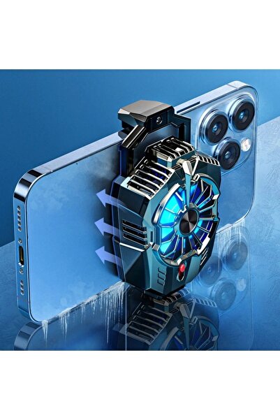 Protonust Gaming Cep Telefon Sessiz Soğutma Fanı Radyatör Soğutucu İos Androi...