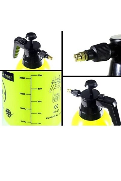 Safa Tarım Bahçe ilaçlama Seti/Gelişmiş Uçan Yürüyen Haşerelerde Etkili/Solutrin EC050 250ML/2Lt İlaçlama Pompa