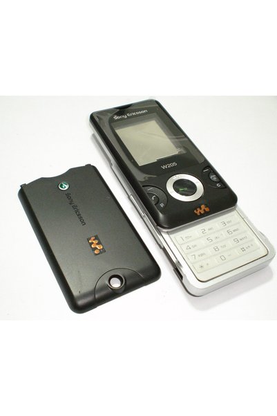 nostaljikcep Sony Ericsson w205 w205i Kasa Kapak Ve Tuş