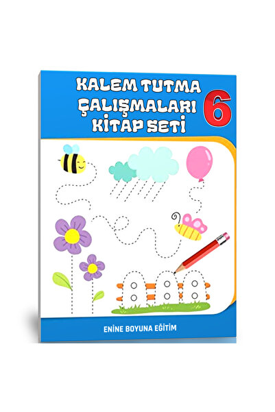 Enine Boyuna Eğitim Pen Holding Works Book Set (6 Books)