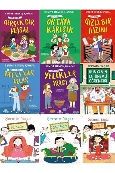 Kronik Kitap Dünyanin En Önemli Öğrencisi-Gerçek Bir Masal-Ortaya Karışık-Pek...