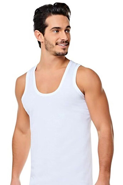 Sedef Yıldızı SEDEF 1001 NR:5 MĂRIME XL PACHET 6 BĂRBAȚI - TRICOU INTERIOR DI...