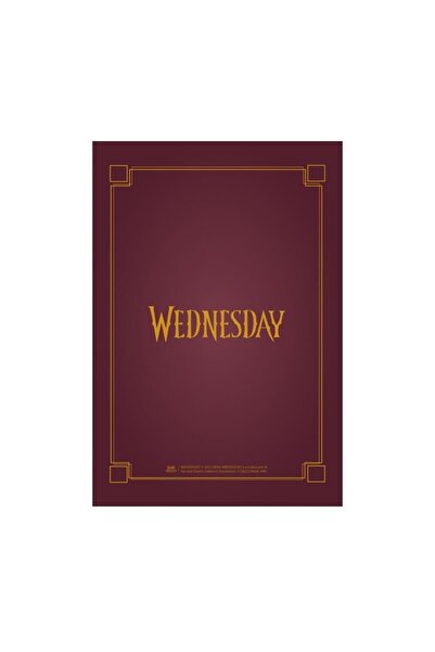 Kidmingo WEDNESDAY Notebook - Notebook