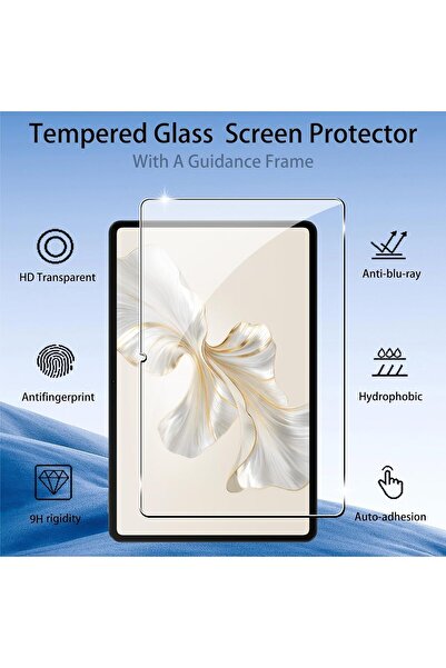 m.tk moveteck هونر باد 9 12.1 بوصة نانو شاشة واقية زجاجية واقية مرنة شفافة مرنة كاملة