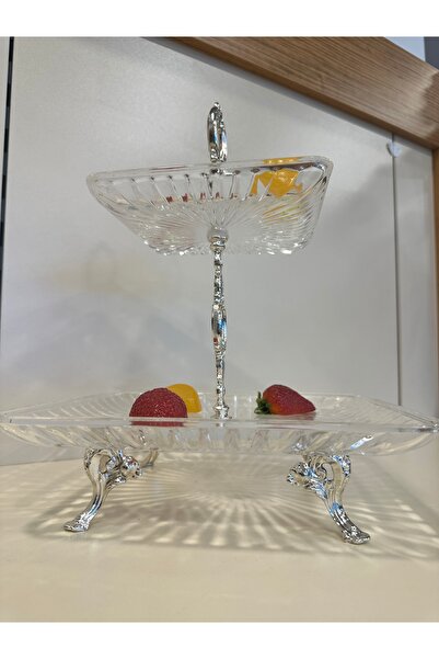 PLUS HOME 2 KATLI KARE SUNUM TABAĞI