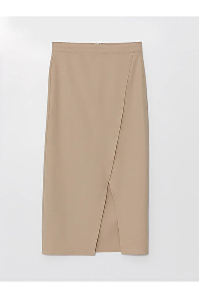 LC Waikiki LCW Vision - Women's Straight Zip Skirt