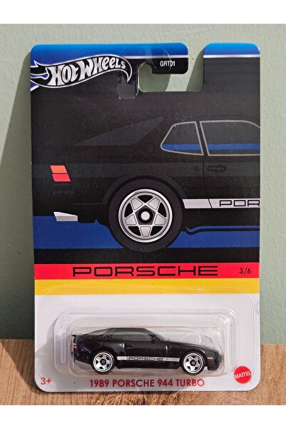 HOT WHEELS 1989 Porsche 944 Turbo (Uzun Kart)