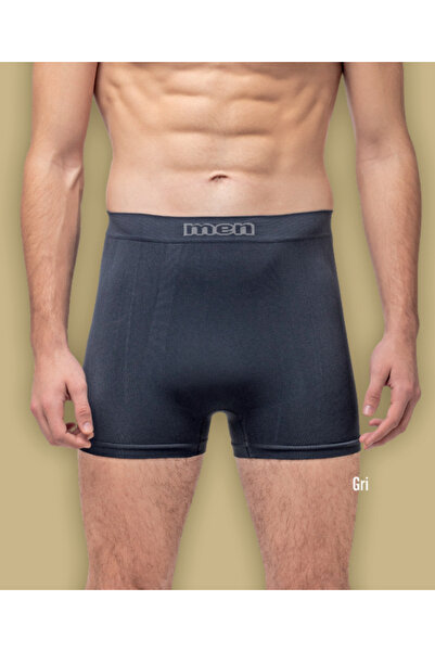 Elite Life ELİTE LİFE DİKİŞSİZ YÜKSEK BEL SEAMLES BOXER (3 ADET)