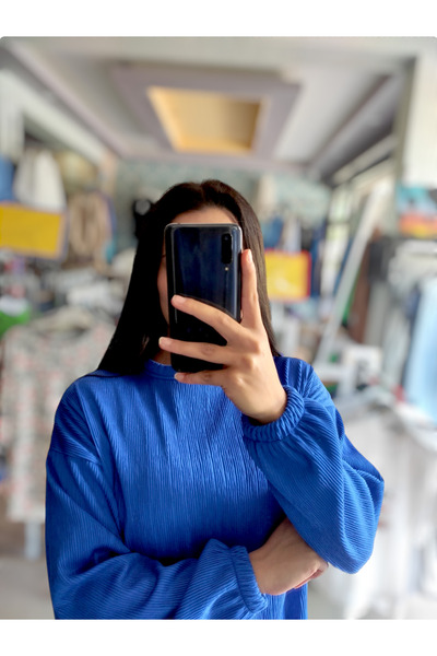 Sublime Butik Țesătură cu snur tunică extensibilă - Fustă cu lanț