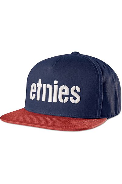 Etnies Corp Nvy Rd Wht - Χρήσιμο λευκό καπέλο