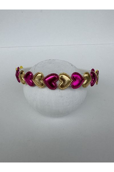 kalben accessories تاج شعر للأطفال بتصميم قلب، تاج قلب، تاج قلب للأطفال، تاج تصميم، تاج قلب للأطفال