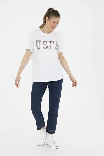 U.S. Polo Assn. Tricou pentru femei US Polo Assn. Design elegant și confortabil