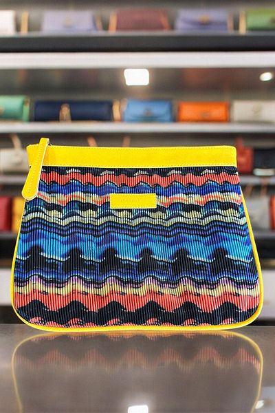 BAHELS Vip Rainbow Custom Design - Women's Portfolio and Clutch Bag