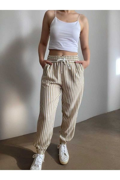 BEBE PLUS Cotton Trousers