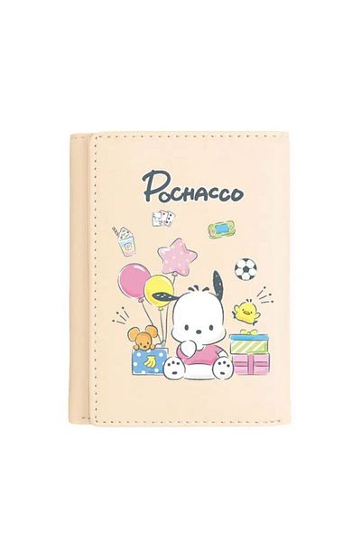 synshop Sanrio Kuromi Cinnamoroll My Melody Melody Pochacco Leather Wallet Card Holder Gift