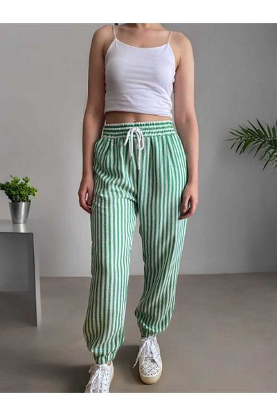BEBE PLUS Cotton Trousers