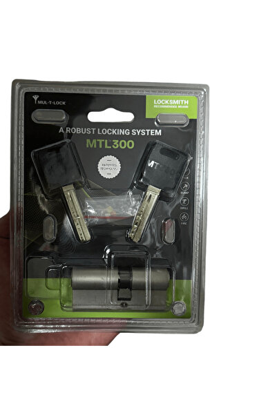 Mul-T-Lock Mtl 300 Tuzaklı Bilyalı Barel Kapı Kilidi 69 Mm 92101880