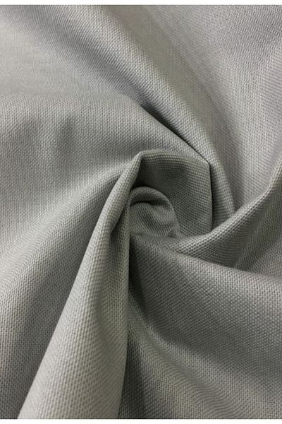 perlina home Kitchen Chic Solid Color Single Wing Background + Farbela Gray (Width X Size)