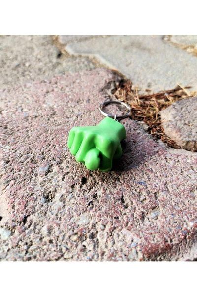 TÜKKAN ACCESSORİES Nah Keychain Pistachio Green-keychain43