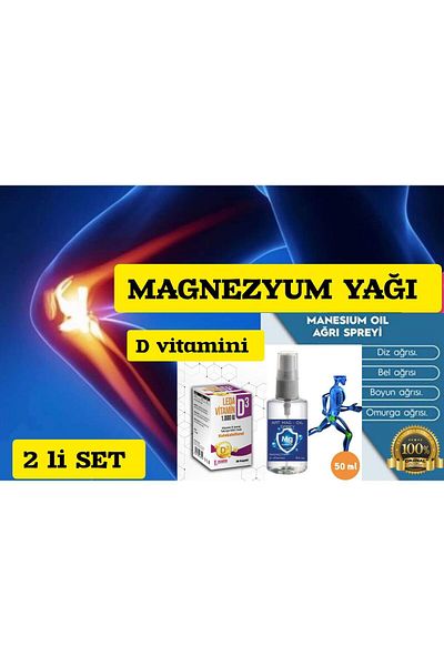 LedaPharma LEDA D3 - Vitamin and Magnesium Oil