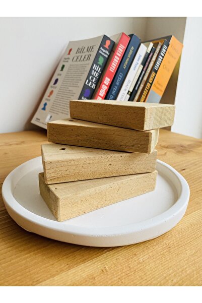 Gunwood Güve Kovucu Doğal Ahşap Blok 6’lı Sedir Ağacı