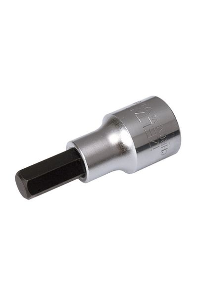 İzeltaş 1/2" 8mm 60mm Socket Allen End