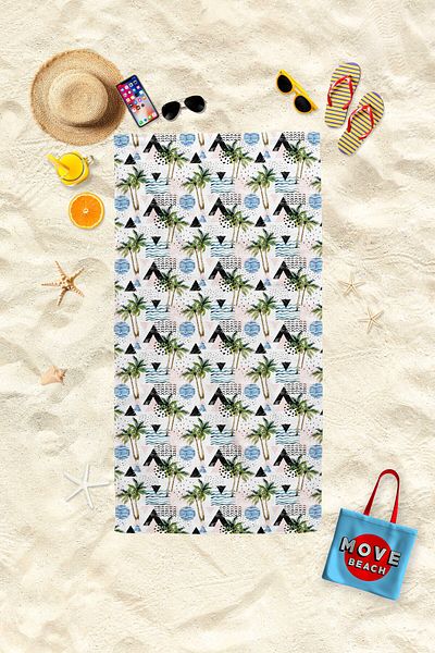 MoveBeach Πετσέτα παραλίας