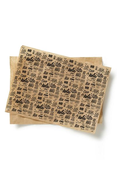 AkalBatu No4 36 Pieces Food Serving and Presentation Paper
