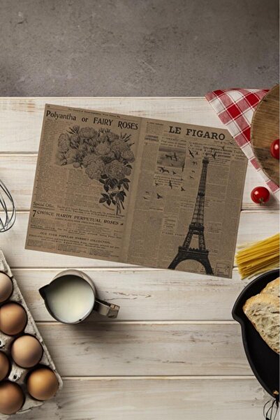 AkalBatu رقم 10 36 ورقة تقديم الطعام والعرض