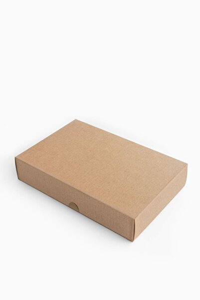 AkalBatu No2 25'li E-ticaret Kilitli Kargo Kutusu - 17x12,5x7,5 Cm