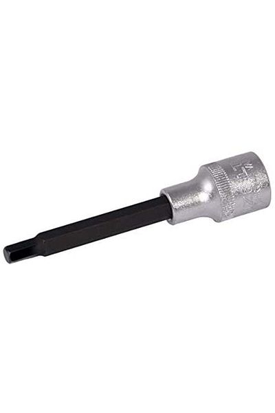 İzeltaş 1/2" 14mm 100mm Socket Allen End