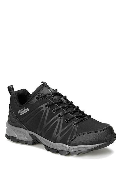 lumberjack Men's Black Waterproof Ankle-less Outdoor Sports Shoes