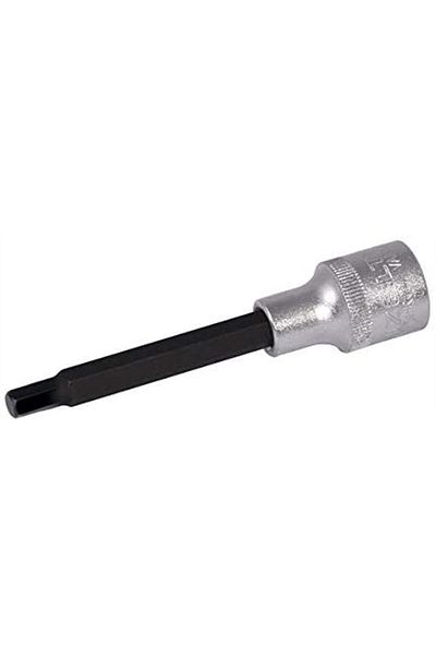 İzeltaş 6 mm Allen Tip 1/2 Socket Long Size 100 mm