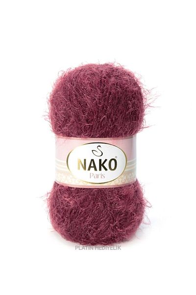 Alize Nako Paris 11273 - 5 τμχ Βουργουνδία Πλεκτά νήματα για γιλέκο και ζακέτα