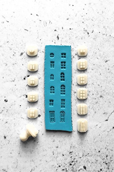 WE3D طقم ختم لب سيراميك بوليمر كلاي مطبوع داخليًا للنافذة الصغيرة مقاس 0.6 - ...