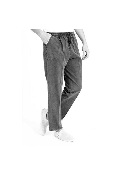 crepe sports Men's Summer Trousers - Cotton and Pocket