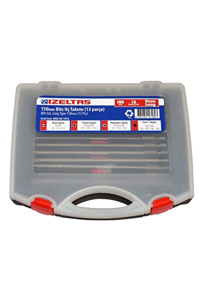 İzeltaş 150mm Uzun Bits Uç Takımı
