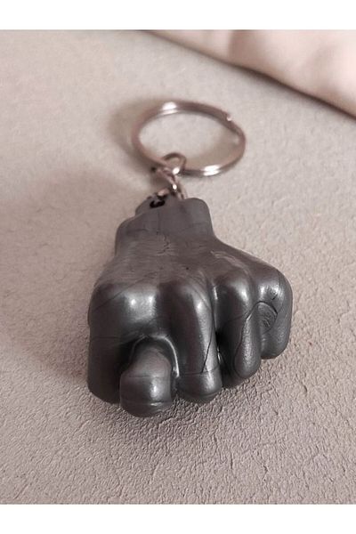 TÜKKAN ACCESSORİES NAH KEY Chain GRAY-KEY Chain45