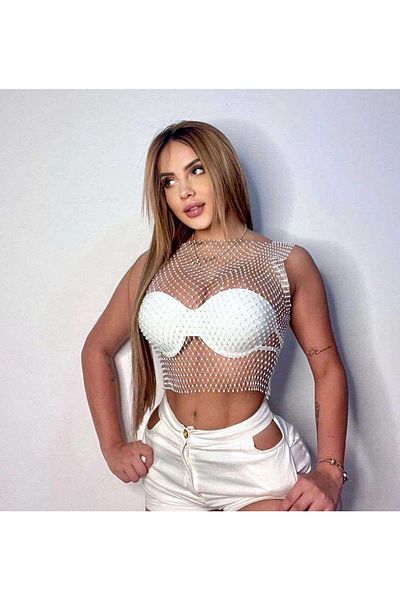 bikinistan Lara Stone Crop