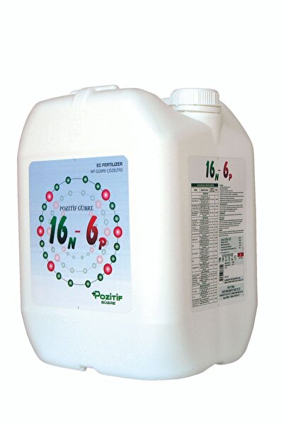 Pozitif Gübre 16n-6p N-p Azotlu Fosforlu Gübre Dal Yaprak Sürgün Gelişimini T...