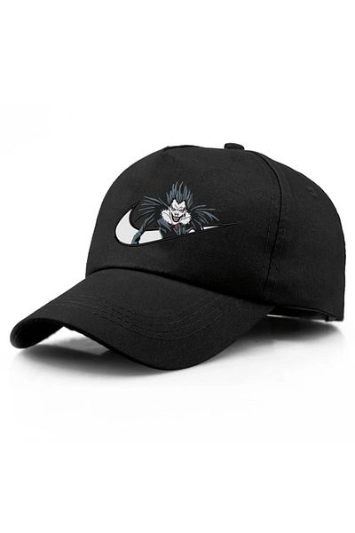 POPULUS Death Note Ryuk Minimal Logo Hat