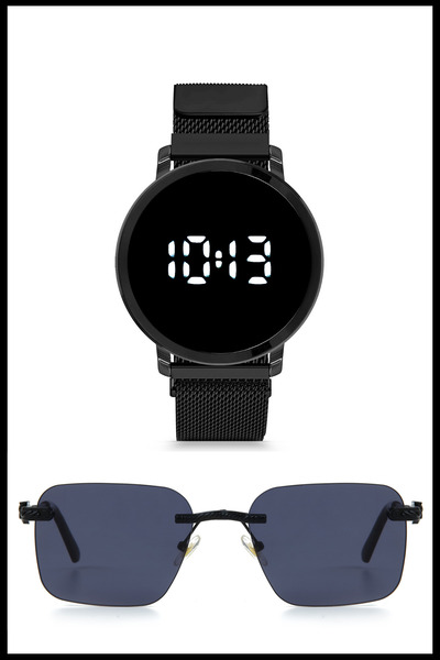 Zzla Set of 2 Sunglasses and Wristwatches for Women - PL132