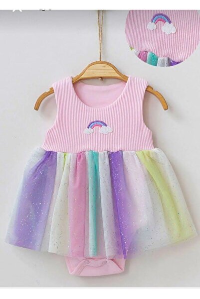 Baby Buu yenidoğan etekli tulum