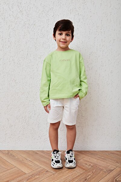 CHERRYBLOOM Erkek Çocuk Uzun Kollu T-shirt